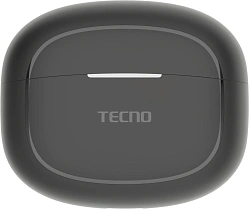 Гарнитура внутриканальные Tecno Buds 4 Air BD04 черный беспроводные bluetooth в ушной раковине (BD04 AIR BLACK)