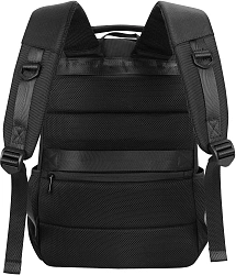 Рюкзак для ноутбука 15.6" Digma Stash S2 черный полиэстер (DGBP15S2BK)