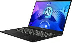 Ноутбук MSI Summit E16 AI Studio A1VETG-017RU Core Ultra 7 155H 16Gb SSD1Tb NVIDIA GeForce RTX4050 6Gb 16" IPS Touch QHD+ (2560x1600) Windows 11 Pro black WiFi BT Cam (9S7-159621-017)