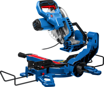 Торцовочная пила Зубр ППТ-216-П 1800Вт 4500об/мин d=216мм