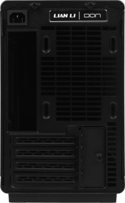 Корпус Lian-Li A3 черный без БП mATX 10x120mm 2x140mm 2xUSB3.0 1xUSB3.1 audio bott PSU