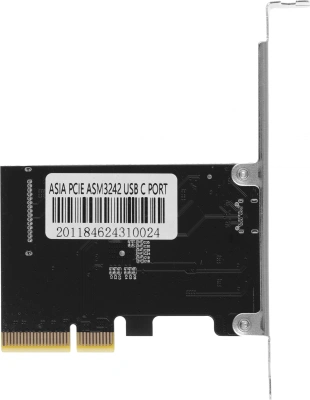 Контроллер PCI-E ASM3242 1xUSB3.1 Type-C Bulk