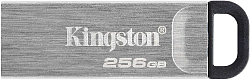 Флеш Диск Kingston 256GB DataTraveler Kyson DTKN/256GB USB3.2 серебристый/черный