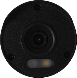 Камера видеонаблюдения IP Tantos TSi-Peco25FP 2.8-2.8мм цв. корп.:белый/черный (00-00122951)