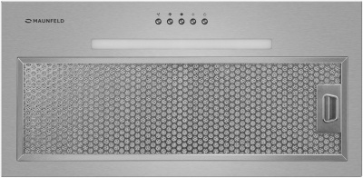 Вытяжка встраиваемая Maunfeld TRAPEZE 603EM нержавеющая сталь управление: кнопочное (1 мотор)