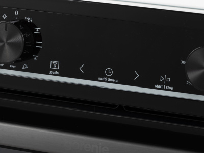 Духовой шкаф Электрический Gorenje BO6735E02BK черный