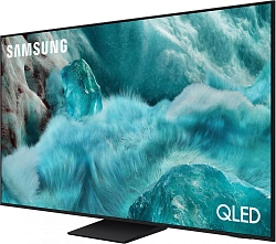 Телевизор QLED Samsung 65" QE65Q7F5AUXRU черный 4K Ultra HD 60Hz DVB-T DVB-T2 DVB-C DVB-S DVB-S2 USB WiFi Smart TV
