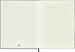 Блокнот Moleskine PROFESSIONAL PROPFNTB4HBK XLarge 190х250мм 192стр. твердая обложка черный