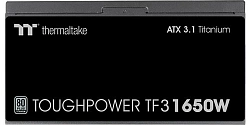 Блок питания Thermaltake ATX 1650W Toughpower TF3 Gen.5 80+ titanium (20+4pin) APFC 140mm fan color LED 16xSATA Cab Manag RTL