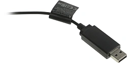 Наушники с микрофоном A4Tech Fstyler FH100U желтый/черный 2м накладные USB оголовье (FH100U (BUMBLEBEE))
