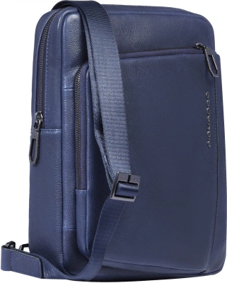 Сумка мужская Piquadro CRONUS CA1816S134/BLU синий натур.кожа