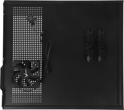 Корпус Formula SFF T11 черный без БП mATX 2xUSB2.0 2xUSB3.0 audio bott PSU