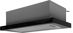 Вытяжка встраиваемая Haier HVX-T642GB черный управление: сенсорное (1 мотор)