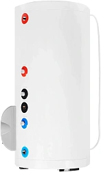 Водонагреватель Thermex IRP 200 V (combi) 6кВт 200л через теплообменник напольный/белый