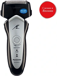 Бритва сетчатая Panasonic ES-GA21 реж.эл.:3 питан.:аккум. черный/серый
