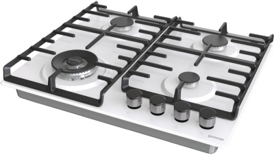 Газовая варочная поверхность Gorenje GW642SYW белый