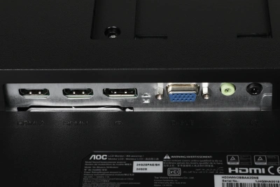Монитор AOC 23.8" 24G2SPAE черный/красный IPS LED 1ms 16:9 HDMI M/M матовая 250cd 178гр/178гр 1920x1080 165Hz FreeSync Premium VGA DP FHD 3.75кг