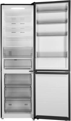 Холодильник Hyundai CC50073F 2-хкамерн. черный инвертер