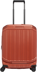 Чемодан Piquadro PQ LIGHT BV7245PQL/CUO 40x23x55см 47л. 2.66кг. поликарбонат табачный