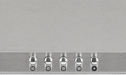 Вытяжка каминная Krona Bella 500 inox PB нержавеющая сталь управление: кнопочное (1 мотор)