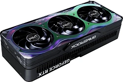 Видеокарта Palit PCI-E 5.0 PA-RTX5090 GAMEROCK NVIDIA GeForce RTX 5090 32Gb 512bit GDDR7 2017/28000 HDMIx1 DPx3 HDCP Ret
