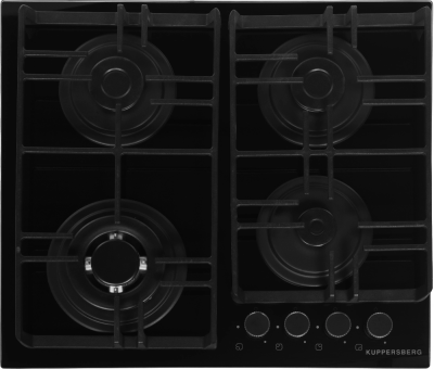 Газовая варочная поверхность Kuppersberg FG 69 B черный