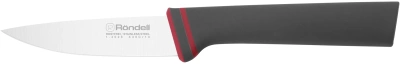 Набор ножей кухон. Rondell Strike RD-1491 компл.:4предм. разд.дос. серый/красный блистер