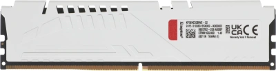 Память DDR5 32GB 6400MHz Kingston KF564C32BWE-32 Fury Beast RGB RTL Gaming PC5-51200 CL32 DIMM 288-pin 1.4В dual rank с радиатором Ret