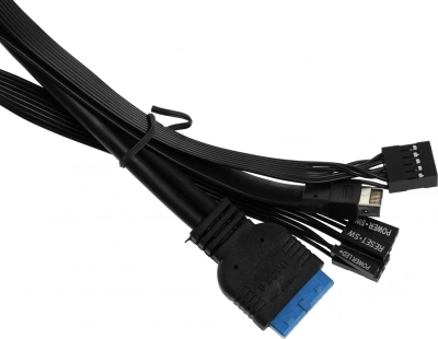 Корпус Formula Air Power G5 Plus белый без БП ATX 2xUSB2.0 audio bott PSU