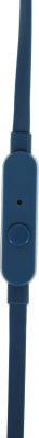 Гарнитура внутриканальные JBL Tune 110 1.2м синий проводные в ушной раковине (JBLT110BLU)
