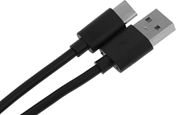 Кабель KingPrice KP-USBAC-3A-1.5m USB (m)-USB Type-C (m) 1.5м черный