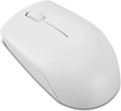 Мышь Lenovo 300 Wireless Compact светло-серый оптическая 1000dpi беспров. (GY51L15677)