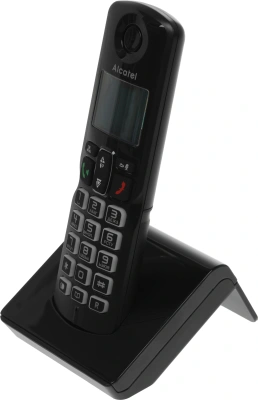 Р/Телефон Dect Alcatel S250 RU черный АОН
