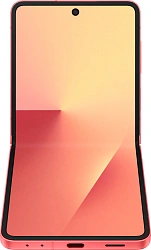 Смартфон Samsung SM-F766B Galaxy Z Flip7 512Gb 12Gb коралловый раскладной 3G 4G 1Sim 6.9" 1080x2520 Android 16 50Mpix 802.11 a/b/g/n/ac/ax/be NFC GPS GSM900/1800 GSM1900 Protect