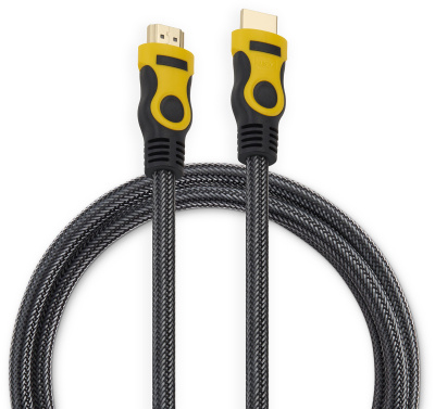 Кабель аудио-видео Buro HDMI 1.4 HDMI (m)/HDMI (m) 1.8м. (HDMI 19M-19M BRAID)