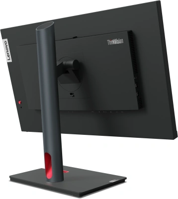 Монитор Lenovo 23.8" ThinkVision P24h-30 черный IPS LED 4ms 16:9 HDMI матовая HAS Piv 300cd 178гр/178гр 2560x1440 60Hz DP 2K USB 5.7кг