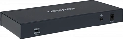 Коммутатор HiWatch DS-S1008P 8x100Мбит/с 2x1Гбит/с 8PoE+ 60W неуправляемый