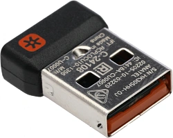 Клавиатура Logitech K270 черный/белый USB беспроводная Multimedia (920-003058)