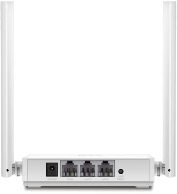 Роутер беспроводной TP-Link TL-WR820N V2 (TL-WR820N) N300 10/100BASE-TX белый