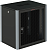 Шкаф коммутационный Sysmatrix (WP 6612.930 ) настенный 12U 600x600мм пер.дв.перфор. 2 бок.пан. 60кг серый 450мм 24кг 585мм IP20 металл