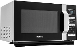 Микроволновая Печь Hyundai HYM-D3044 23л. 900Вт черный/серебристый