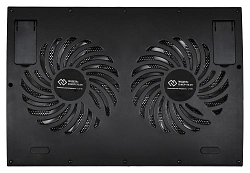 Подставка для ноутбука Digma D-NCP170-2H 17"390x270x25мм 2xUSB 2x 160ммFAN 700г черный