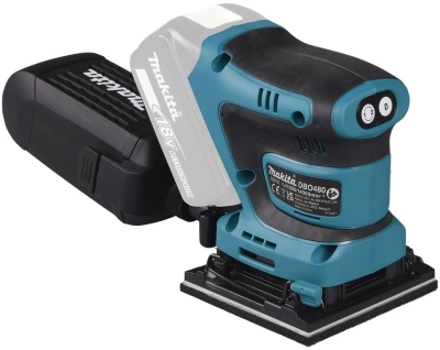Вибро шлифовальная машина Makita DBO480Z 210Вт