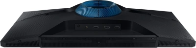 Монитор Samsung 27" Odyssey G3 S27AG320NI черный VA LED 1ms 16:9 HDMI полуматовая HAS Piv 3000:1 250cd 178гр/178гр 1920x1080 165Hz FreeSync Premium DP 4.8кг