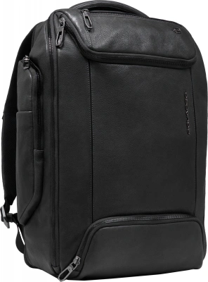 Рюкзак мужской Piquadro Cronus CA6689S134/N черный кожа