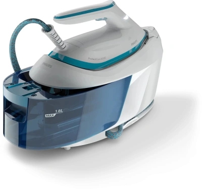 Парогенератор Philips PSG6022/20 2400Вт белый/голубой