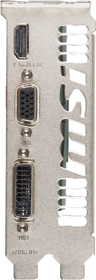 Видеокарта MSI PCI-E 2.0 N730-4GD3V2 NVIDIA GeForce GT 730 4Gb 128bit DDR3 700/1000 DVIx1 HDMIx1 CRTx1 HDCP Ret