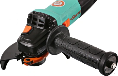 Углошлифовальная машина Sturm! AG9012TE 1100Вт 10000об/мин рез.шпин.:M14 d=125мм