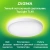 Умный светильник Digma TopLight TL40 потолоч. белый (TL40)