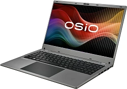 Ноутбук Osio BaseLine B150i-004s N-series N100 8Gb SSD256Gb Intel UHD Graphics 15.6" IPS FHD (1920x1080) Windows 11 Home silver WiFi BT Cam 5000mAh
